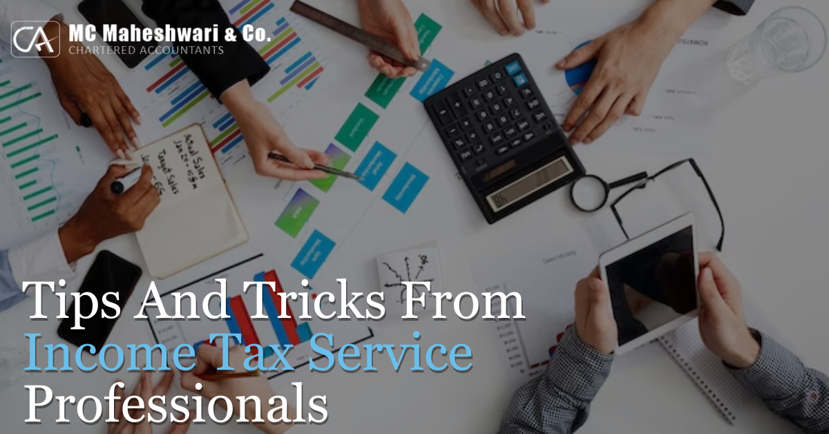 Income Tax Services in Delhi, Gurgaon